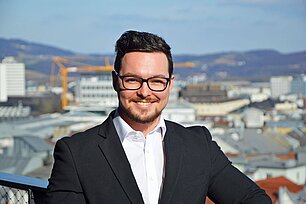 Philipp Parzer in Linz